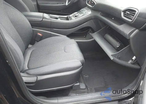 2021 Hyundai Santa Fe Sel from USA, damaged, VIN 5NMS6DAJ1MH342679